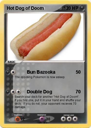 Pokemon Hot Dog of Doom