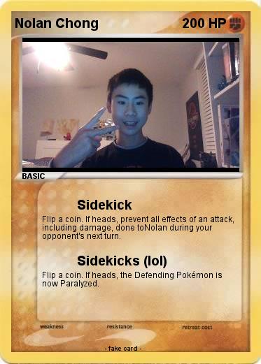 Pokemon Nolan Chong