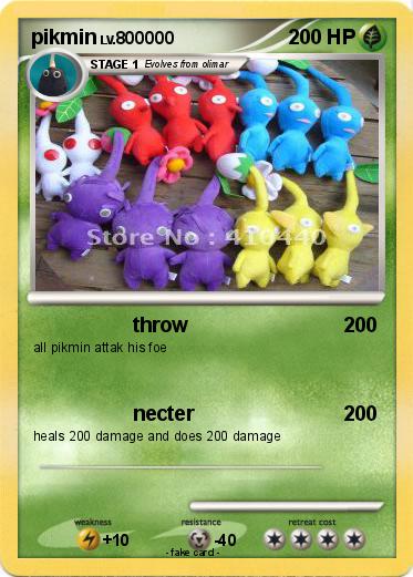Pokemon pikmin