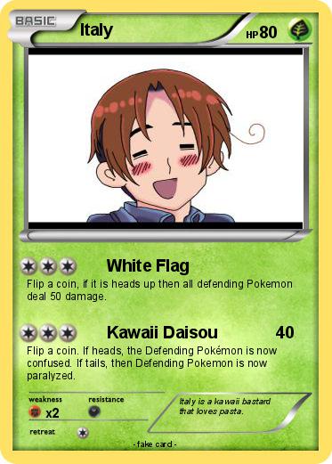Pokemon Italy