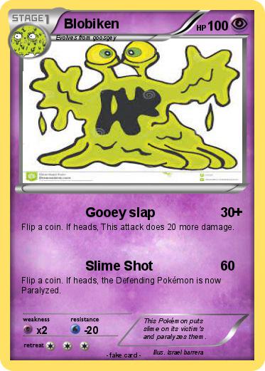 Pokemon Blobiken