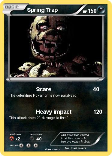 Pokemon Spring Trap