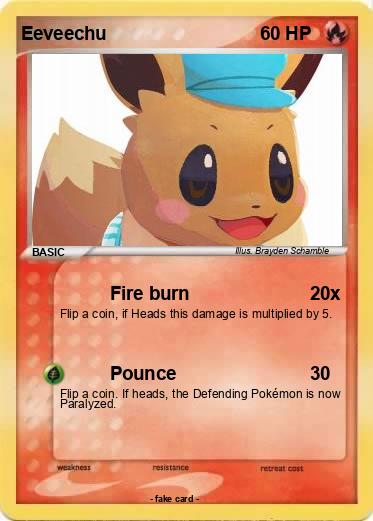 Pokemon Eeveechu