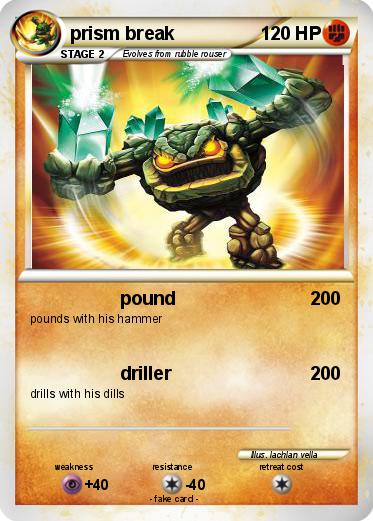 Pokemon prism break