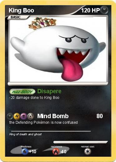 Pokemon King Boo