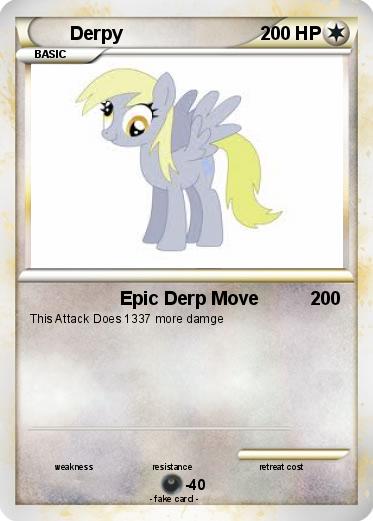 Pokemon Derpy