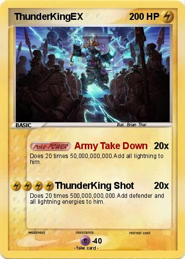 Pokemon ThunderKingEX