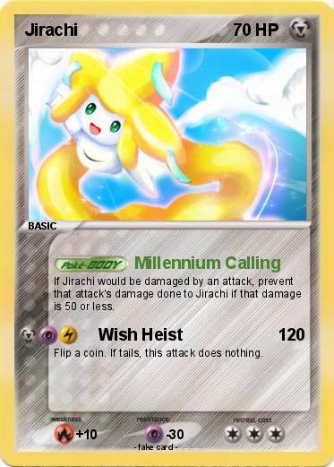 Pokemon Jirachi