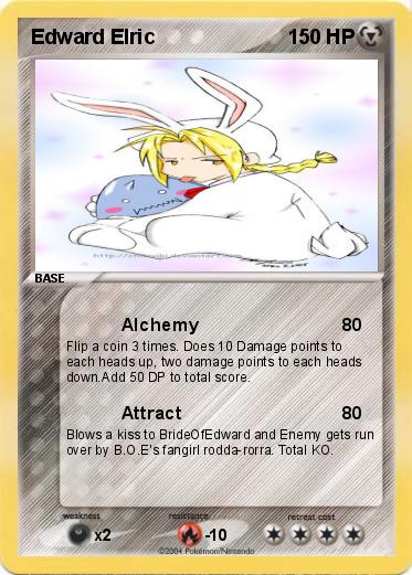 Pokemon Edward Elric