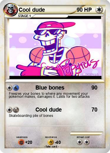 Pokemon Cool dude