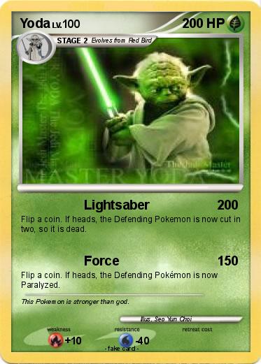 Pokemon Yoda