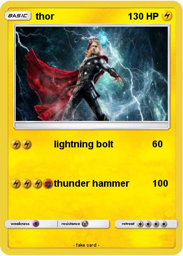 Pokemon thor