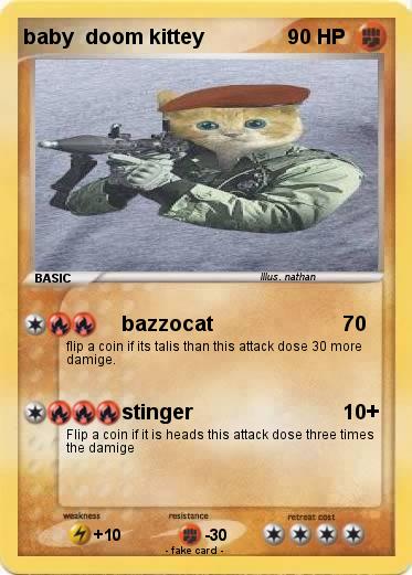 Pokemon baby  doom kittey