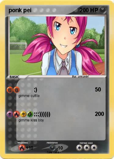 Pokemon ponk pei