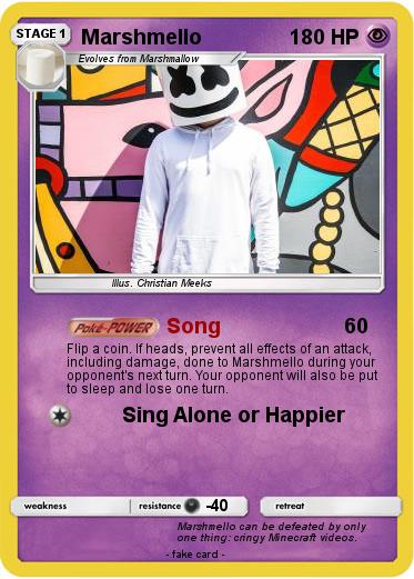 Pokemon Marshmello