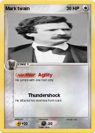 Pokemon Mark twain