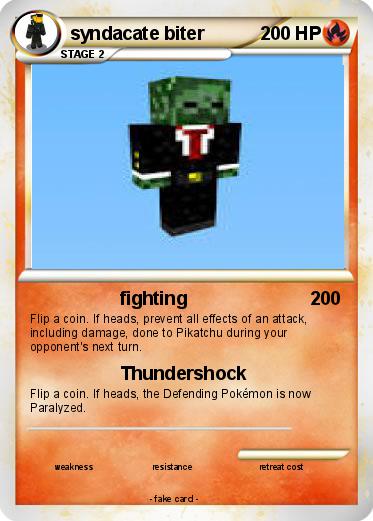Pokemon syndacate biter