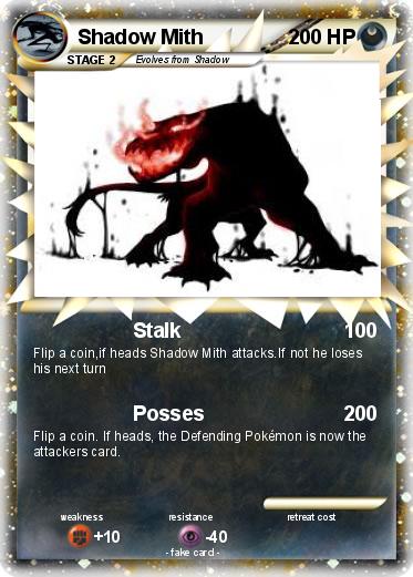Pokemon Shadow Mith