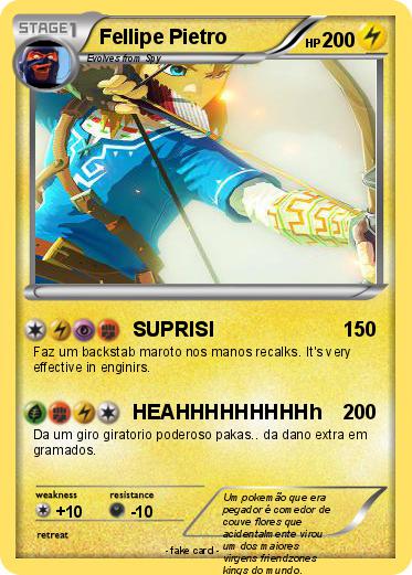 Pokemon Fellipe Pietro