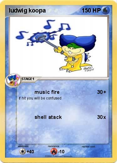 Pokemon ludwig koopa