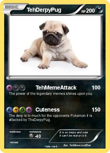Pokemon TehDerpyPug