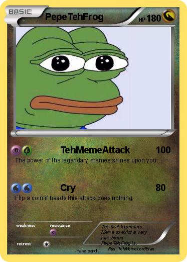 Pokemon PepeTehFrog