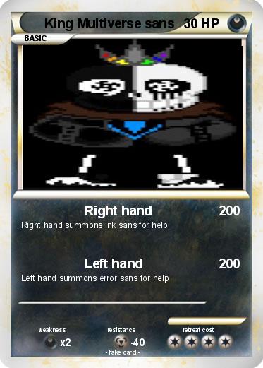 Pokemon King Multiverse sans