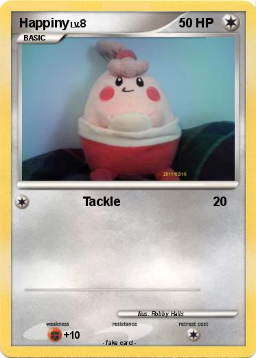 Pokemon Happiny