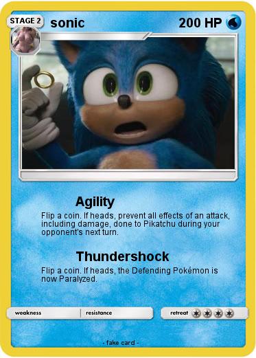 Pokemon sonic