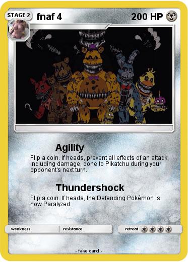 Pokemon fnaf 4