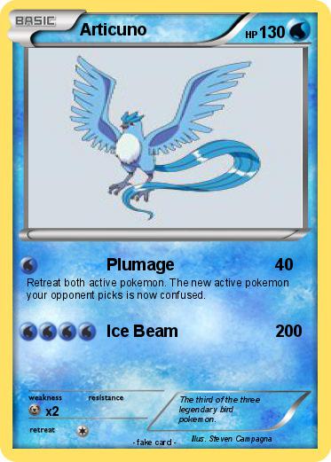 Pokemon Articuno