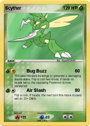 Pokemon Scyther