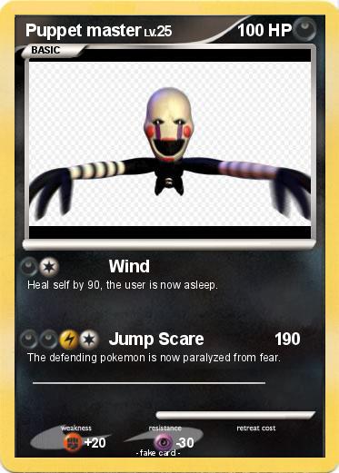 Pokemon Puppet master