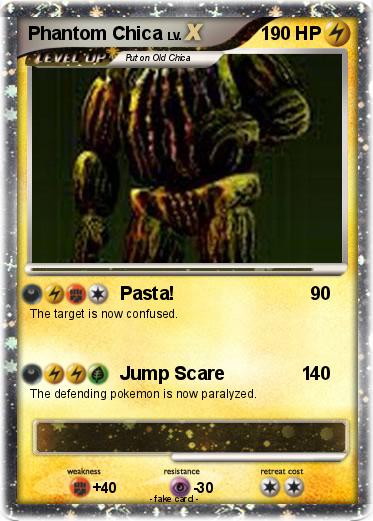 Pokemon Phantom Chica