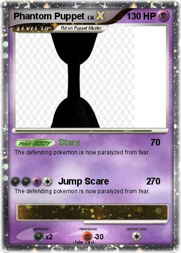 Pokemon Phantom Puppet