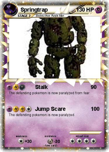 Pokemon Springtrap