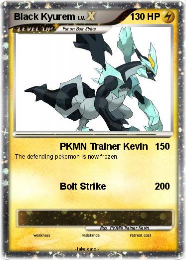 Pokemon Black Kyurem