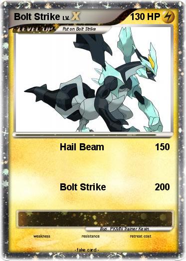 Pokemon Bolt Strike