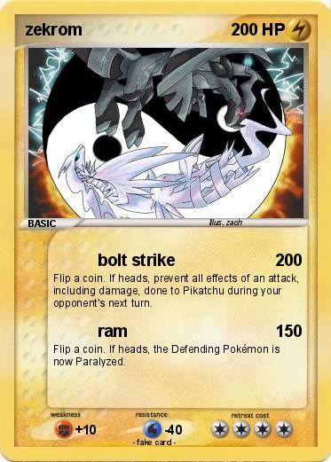 Pokemon zekrom