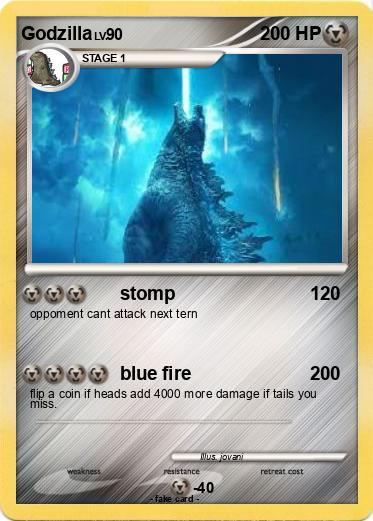 Pokemon Godzilla