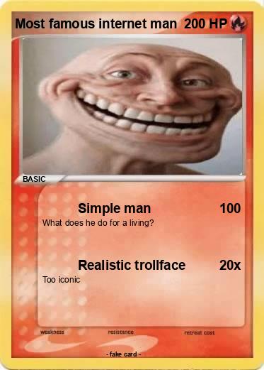 Pokemon Most famous internet man
