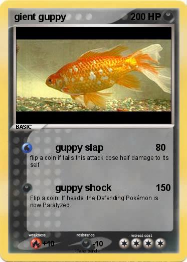 Pokemon gient guppy