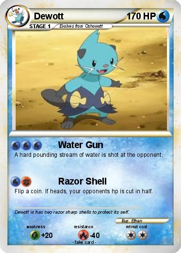 Pokemon Dewott