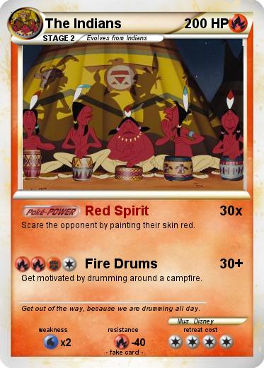 Pokemon The Indians