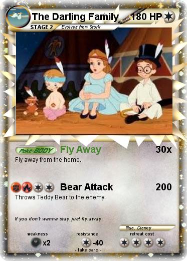 Pokemon The Darling Family