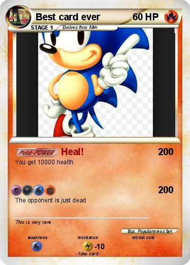 Pokemon Best card ever