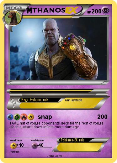 Pokemon THANOS