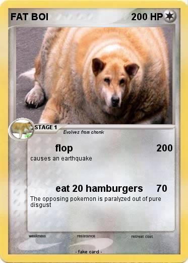 Pokemon FAT BOI