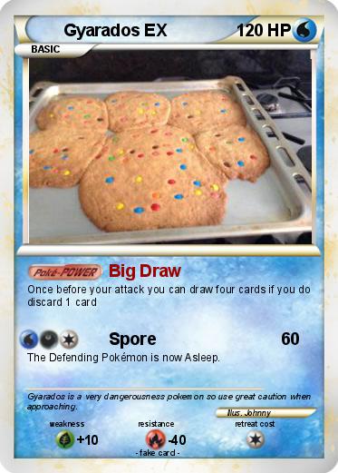 Pokemon Gyarados EX
