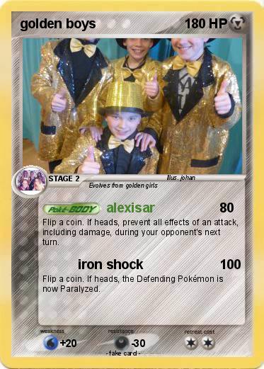 Pokemon golden boys